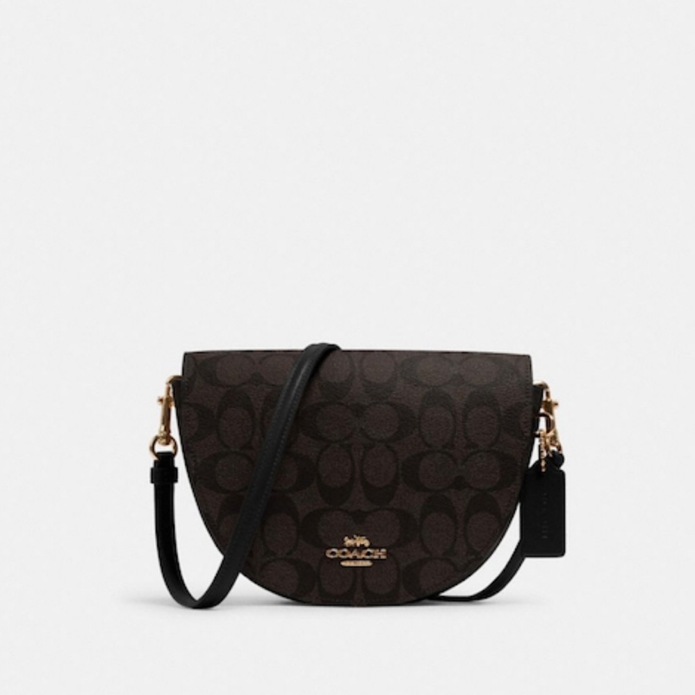 Coach Ellen Crossbody In Signature Canvas